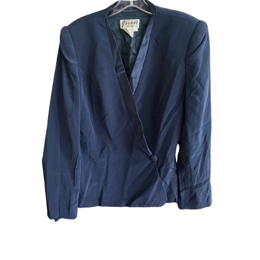 Jovani Blazer Navy